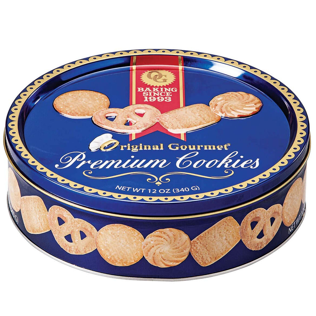 12 oz Decorative Container Cookies B590112