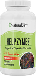 Digestive Enzymes with Bromelain, Ox Bile, Pancreatin & Betaine HCL - 100 Capsules L137