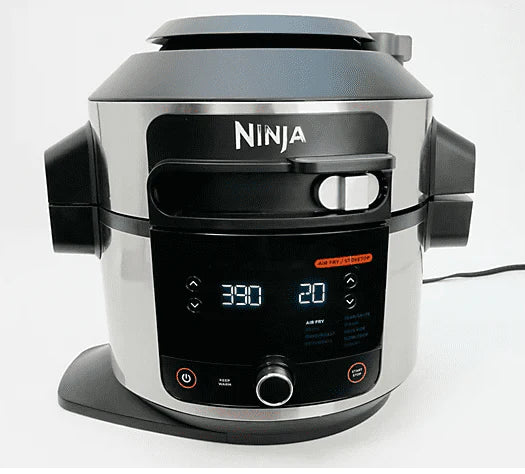 6-Qt. 10-in-1 Rapid Cooker & Air Fryer L194