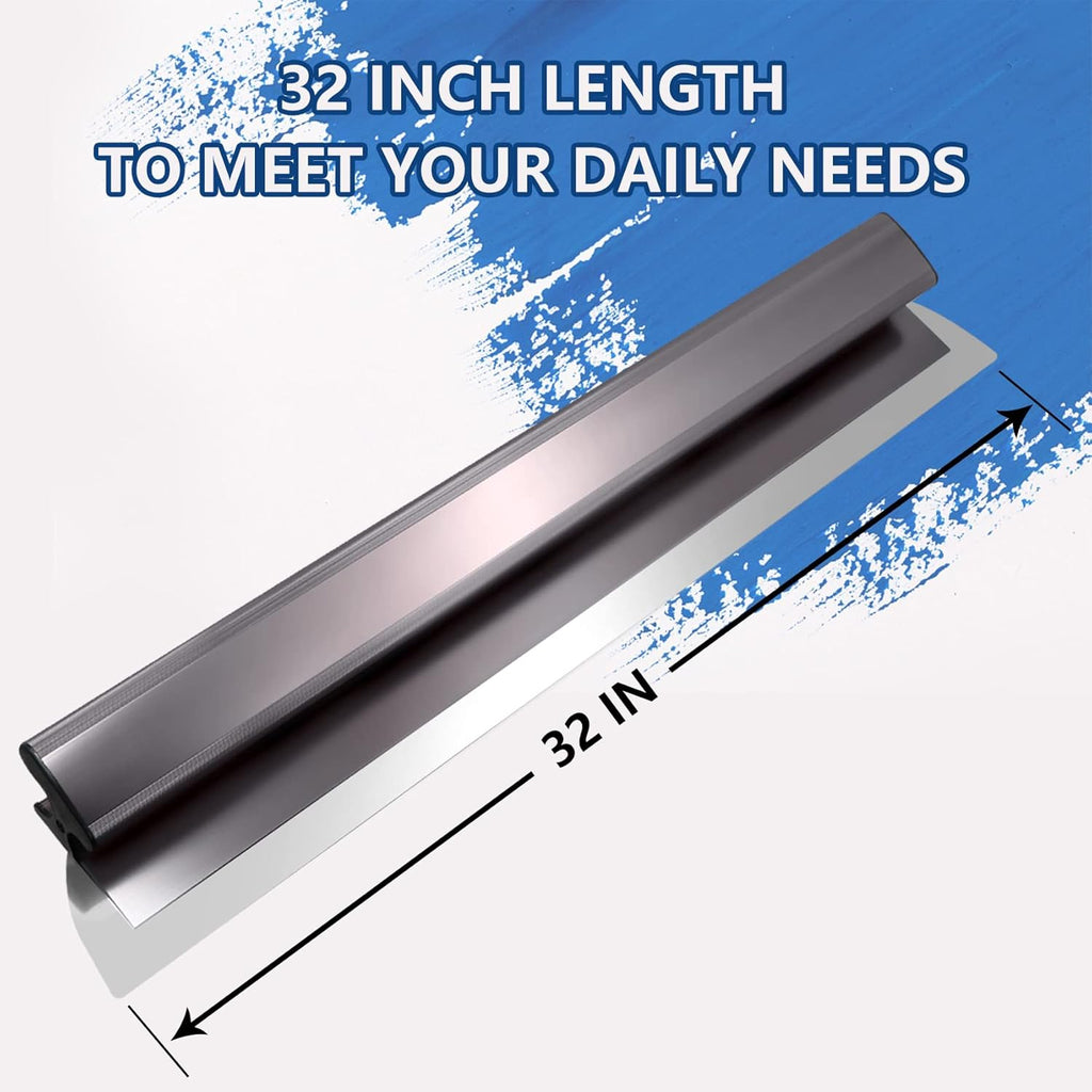 24 Drywall Skimming Blade Stainless Steel Drywall Tools C52771