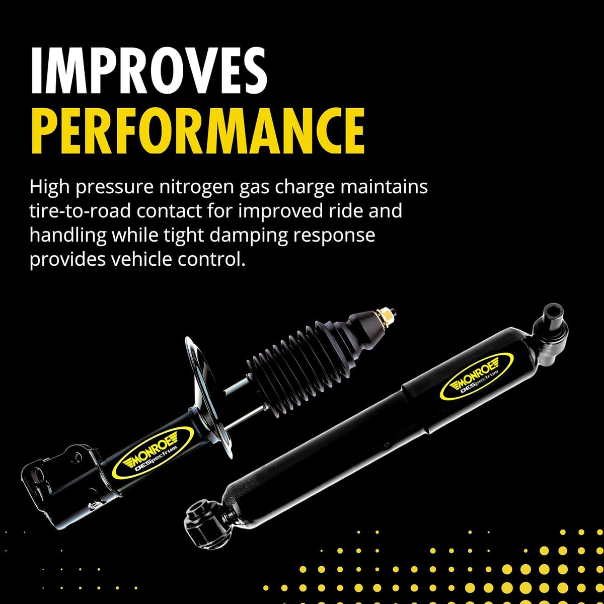 OESpectrum Light Truck Shock Absorber Pack of 2 V971