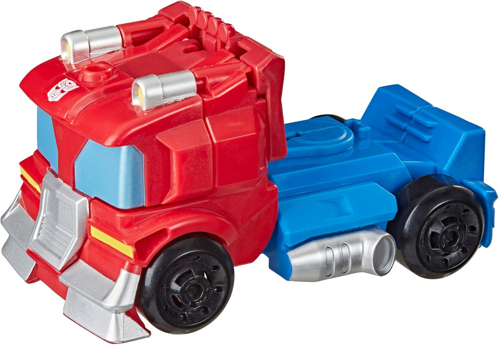 4.5-Inch Action Figure Converting Robot Toy B79684