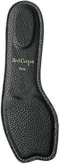 Women's Leather Open Toe Insoles for Heels and Pumps Black 9.5-11 E63323