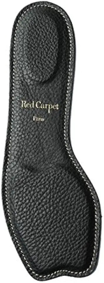 Women's Leather Open Toe Insoles for Heels and Pumps Black 9.5-11 E63323