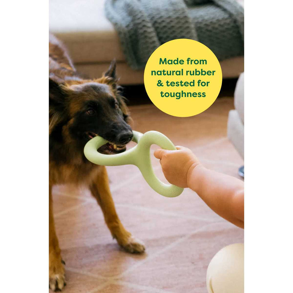 Dog Tug Toy Rubber B678