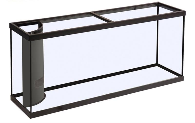 Black Corner Aquarium 90 Gal X19837