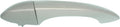 Silver Exterior Door Handle C9387
