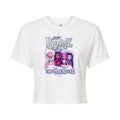 Juniors Cropped Cotton Blend T-Shirt N45280