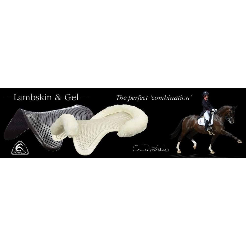 White Medium Half Pad I6527