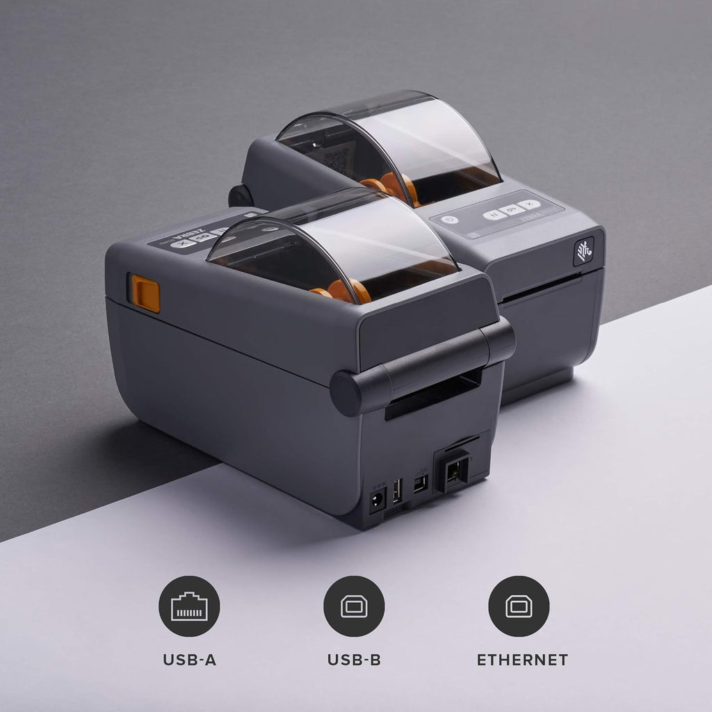 Direct Thermal Desktop Printer with USB Ethernet Connectivity V1102