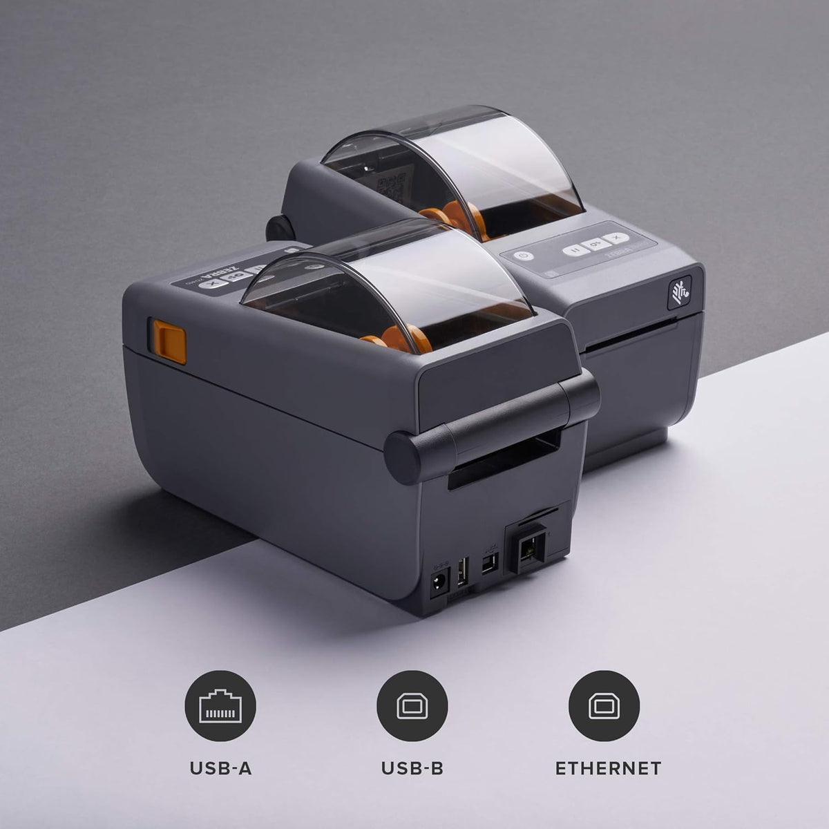 Direct Thermal Desktop Printer with USB Ethernet Connectivity V1102