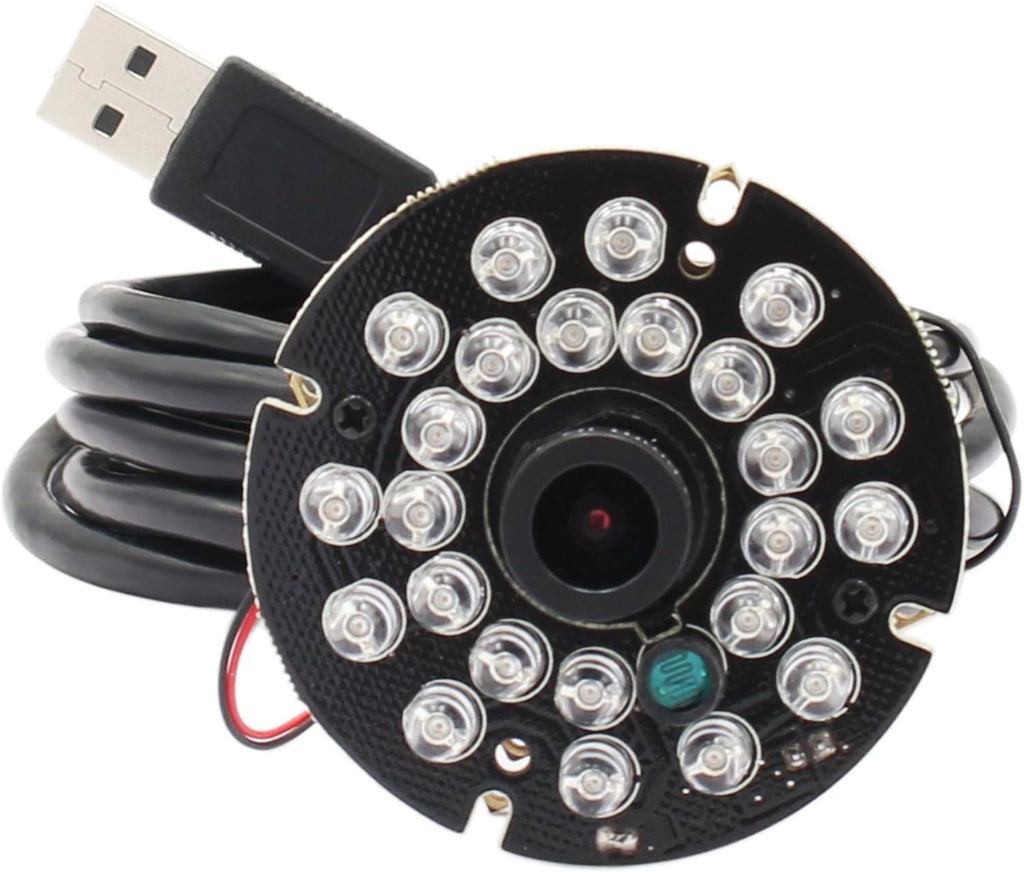 4mm Lens Prototype Camera D598