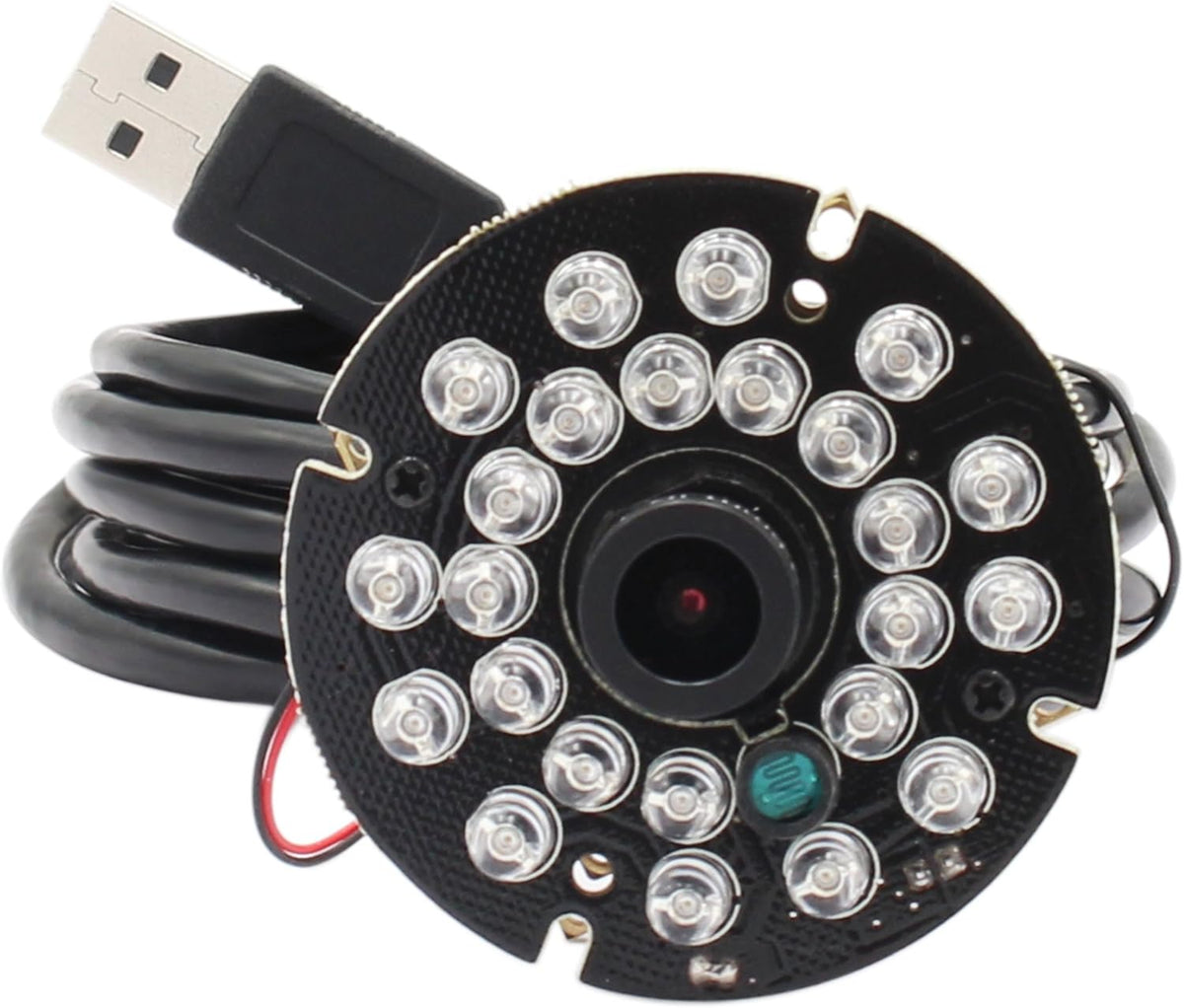 4mm Lens Prototype Camera D598