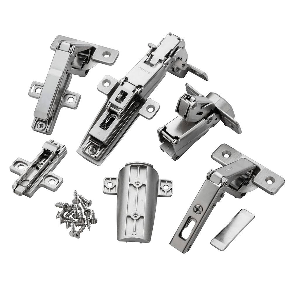 1-1/4x22 Overlay Face Frame Hinge F444008