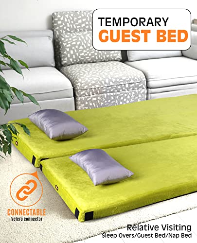 3 Inch Memory Foam Camping Mattress Sleeping Pad Q541536