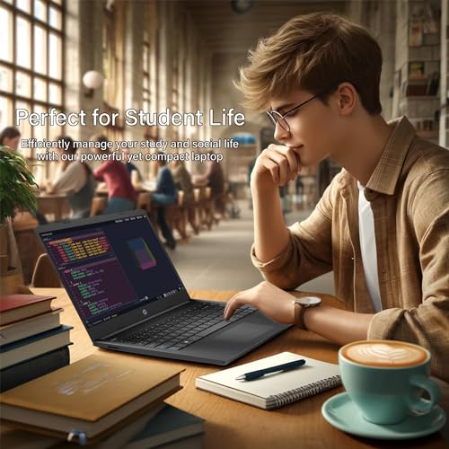 Pink 14 Ultrabook Intel 4-Core CPU 32GB RAM 1600GB Storage Win 11 H73778