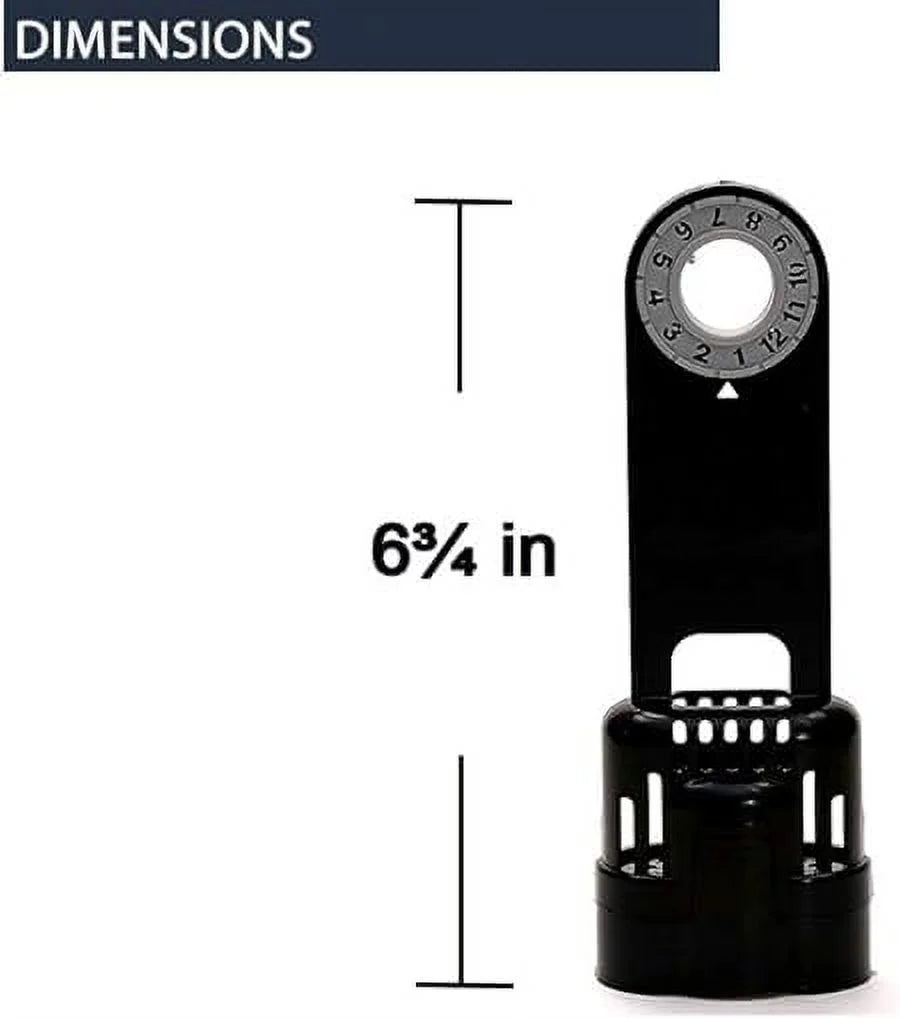 Water Filter Holder Assembly D9709