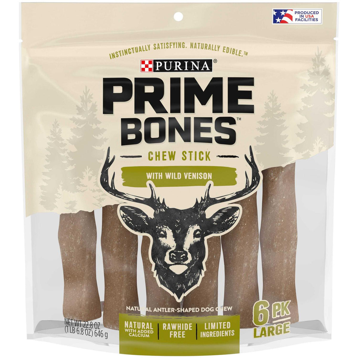 Wild Venison Dog Chew F78200