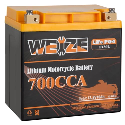 12V 10AH Lithium Motorcycle Battery G20211