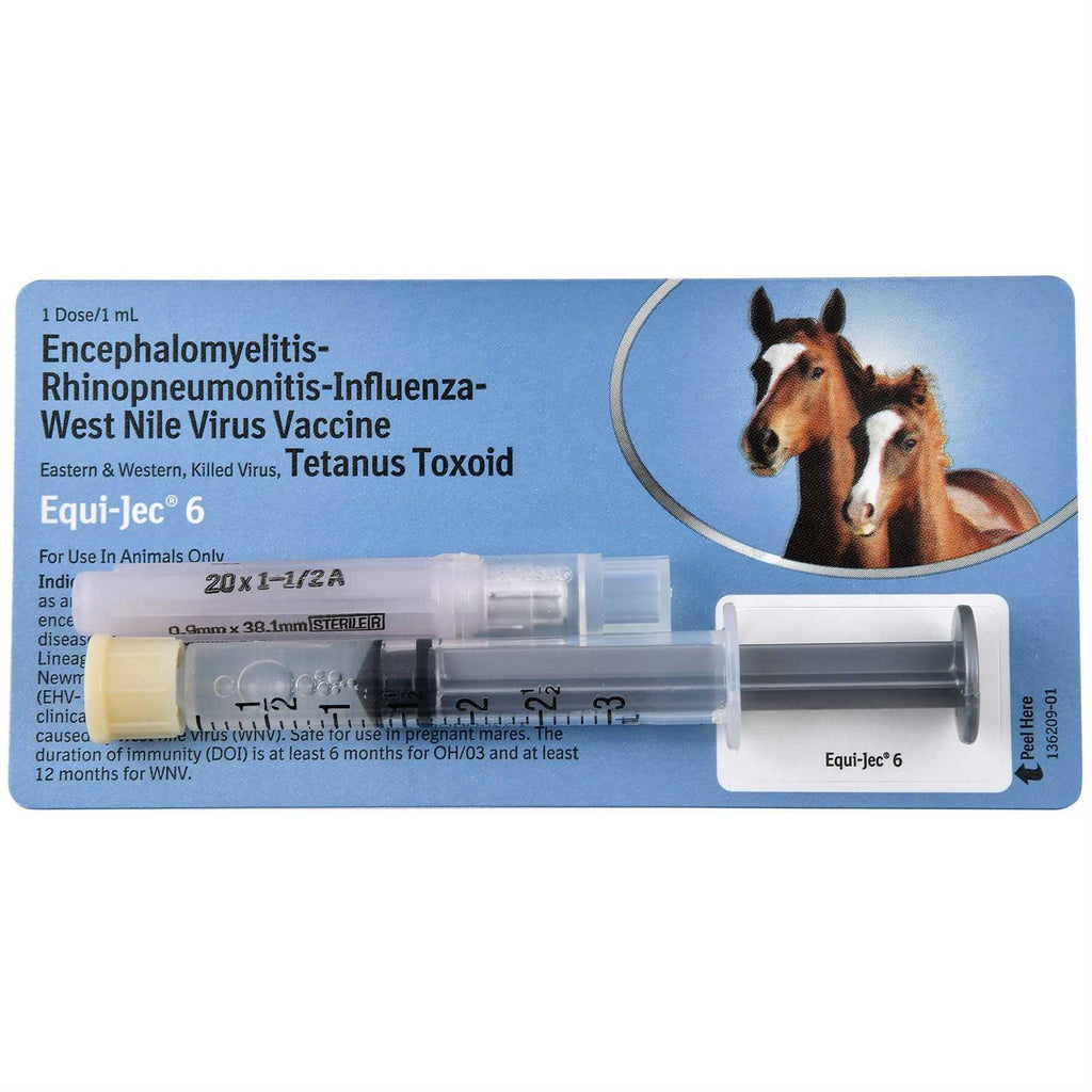 Equi-Jec 6 Vaccine N8229