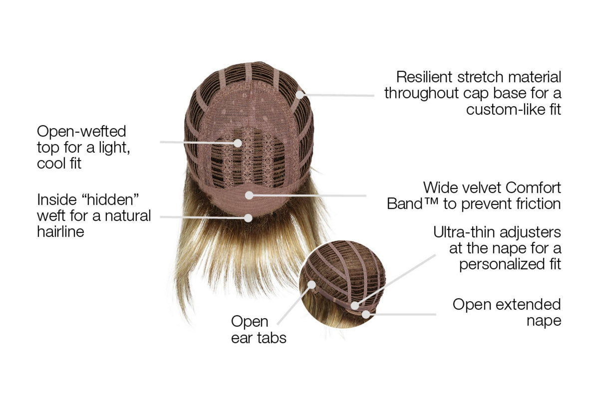 Synthetic Wig L928