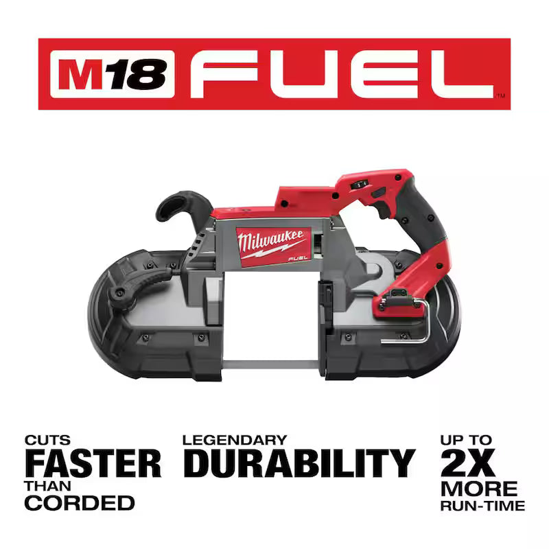 18V Lithium-Ion Brushless Cordless Deep Cut Band Saw with Reciprocating Saw K6648