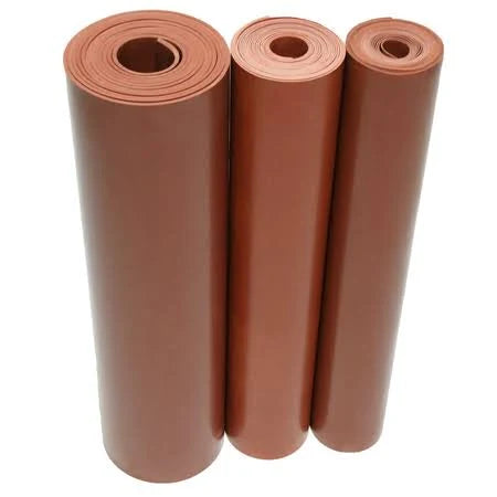 Red SBR Sheet 3/16 x 22 x 3 ft W x 14 ft L L25387