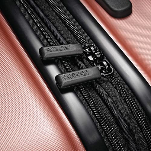 Hardside Expandable Luggage with Spinner Wheels, Rose Gold, 3-Piece Set C750946