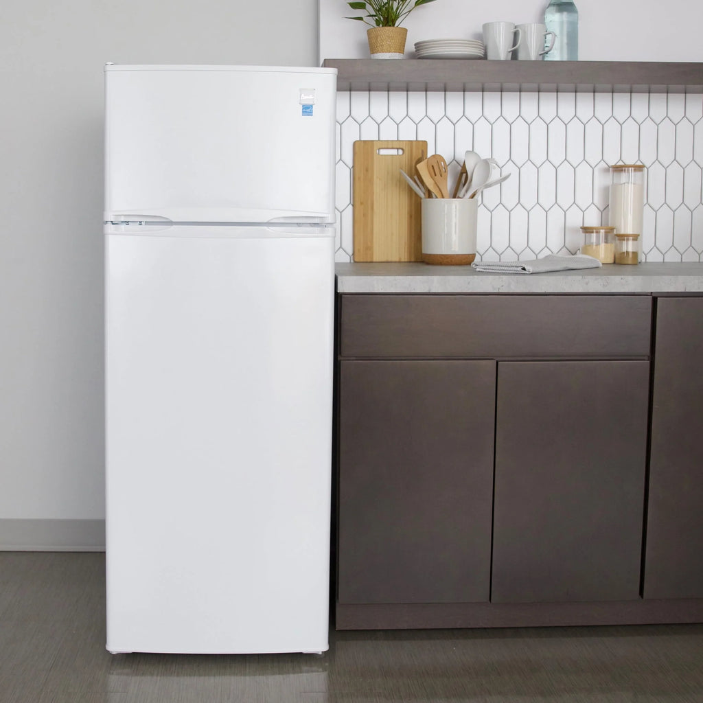 Top Freezer Refrigerator Stainless Steel Z858051