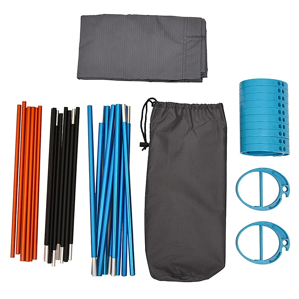 Ultralight Aluminum Alloy Portable Camping Cot S68030
