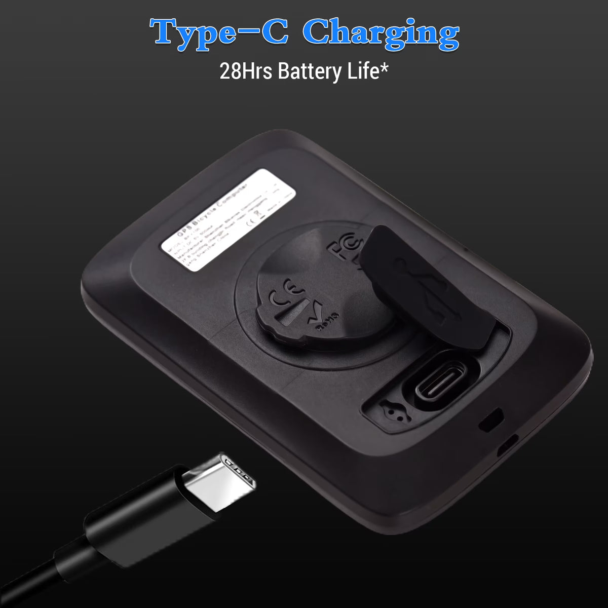 Bike Computer Wireless Waterproof T84184
