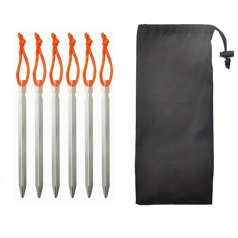 Aluminum Alloy Tent Stakes I282345