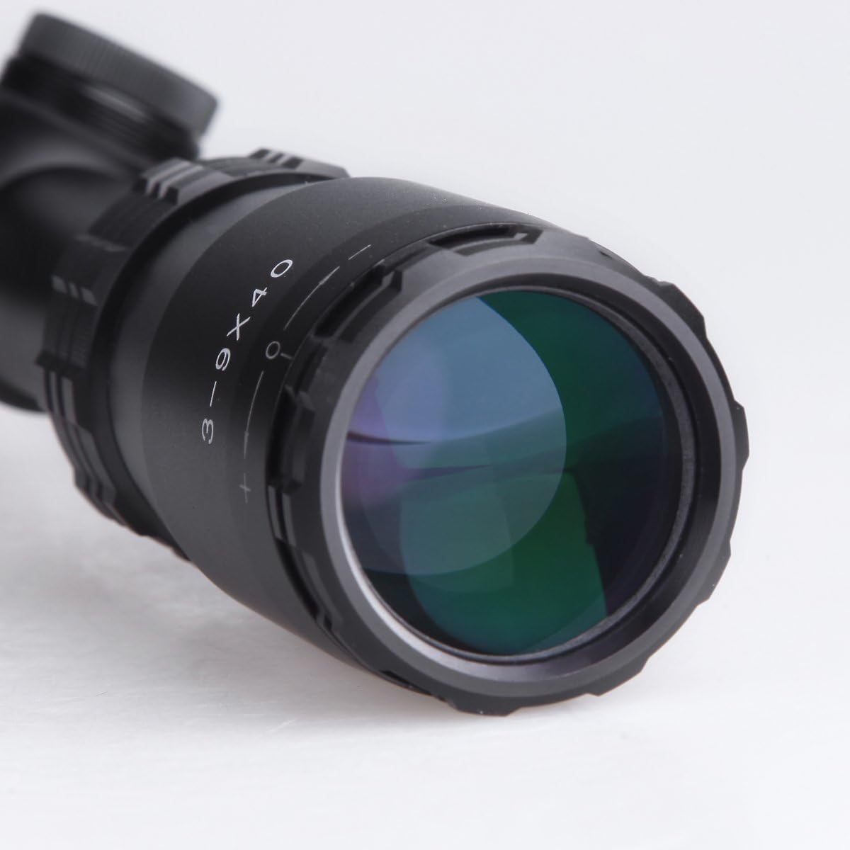 3-9x40 1-inch Tube Rifle Scope, Pack of 2 N4636