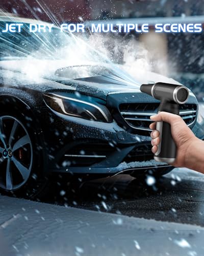 Cordless Rechargeable Electric Air Duster J89962