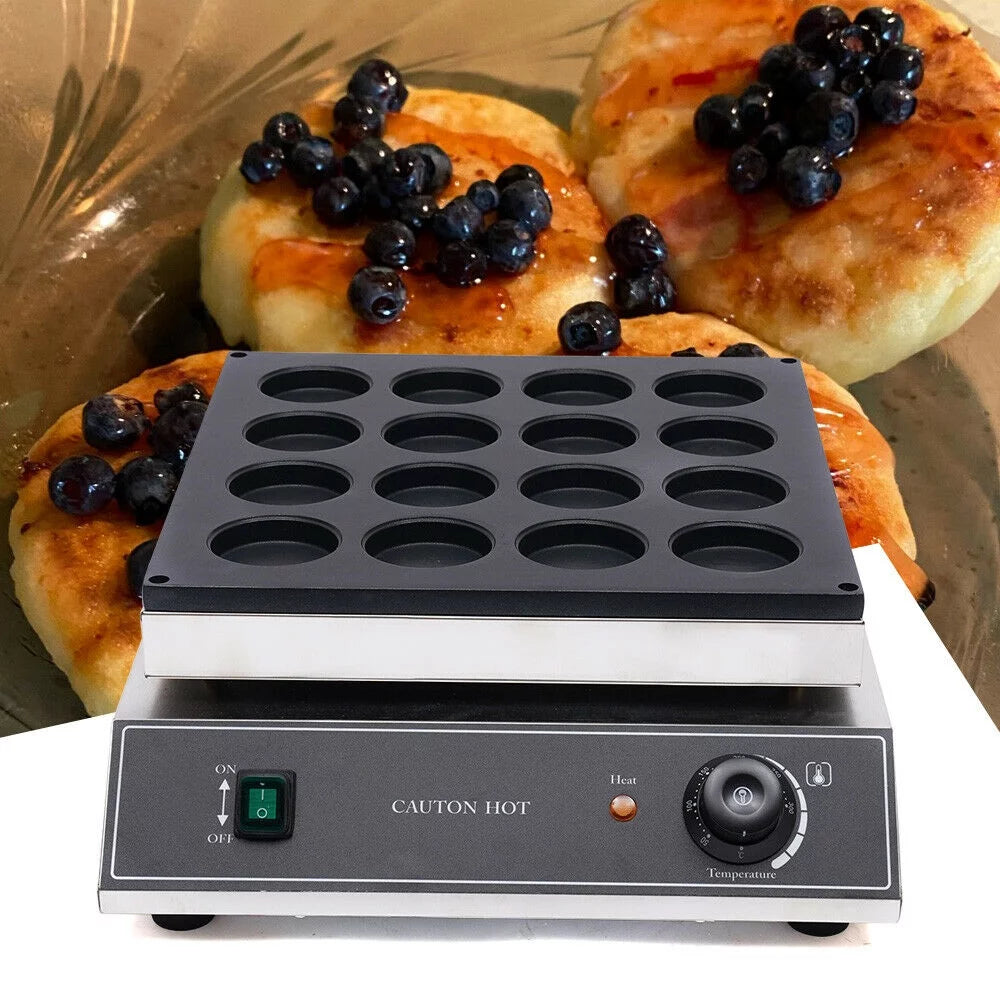16 Holes Nonstick Electric Waffle Maker Q44568