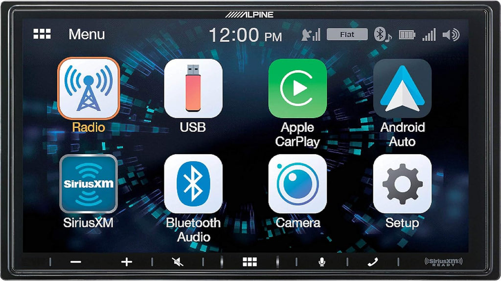 7 Receiver with Backup Camera and License Plate Frame N8931
