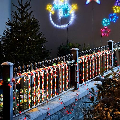 10 Pcs Solar Pathway Lights Q302755