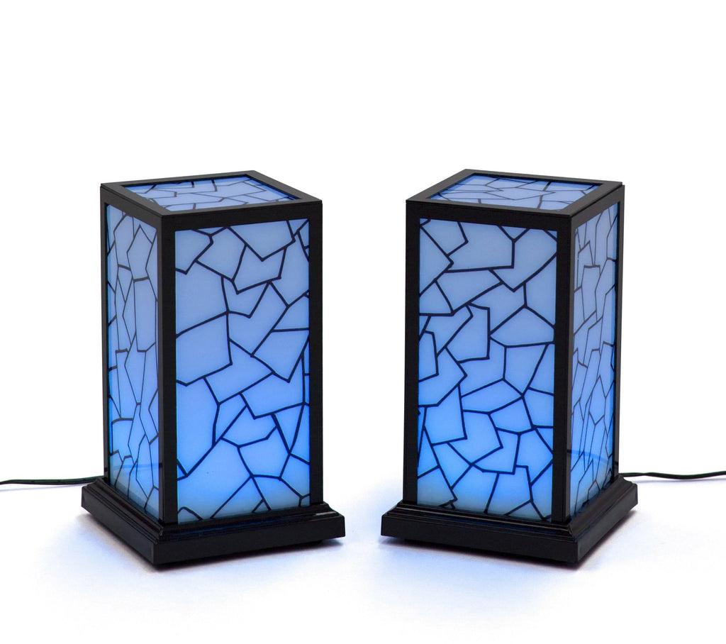 Set of 2 Friendship Lamps I610147
