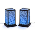 Set of 2 Friendship Lamps I610147