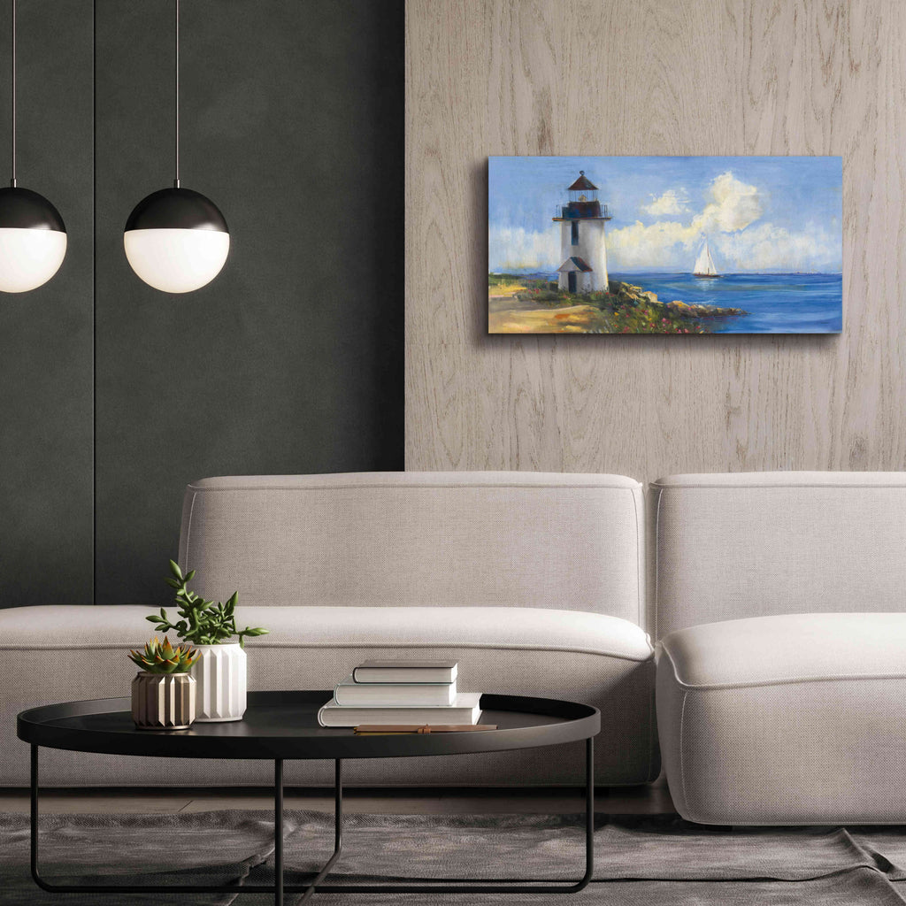 Giclee Canvas Wall Art, 40"x20" D64184