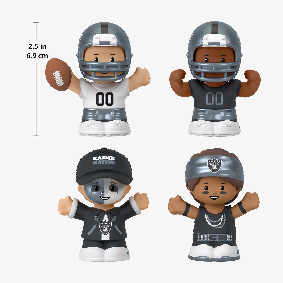 NFL Las Vegas Raiders Set X741937