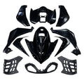 Black ATV Quad Plastic Front Rear Fender K379