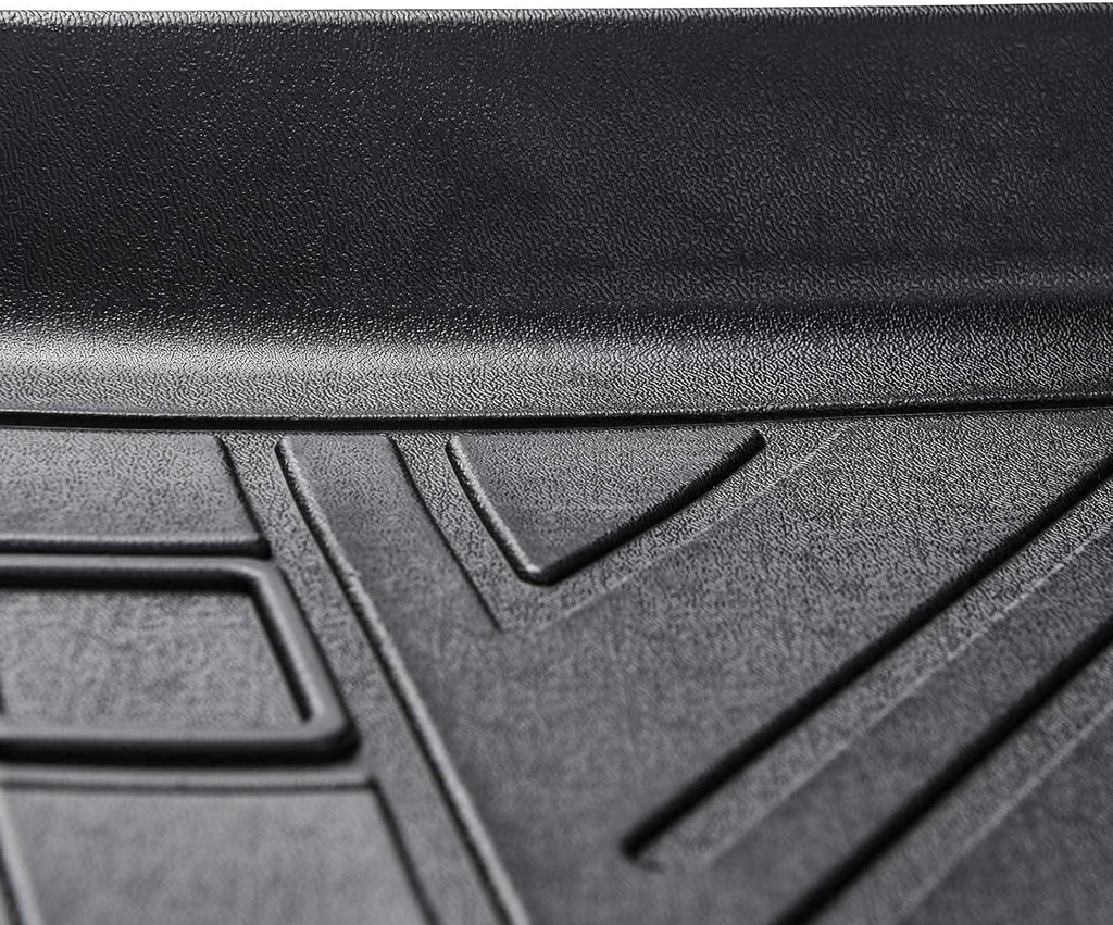 Heavy Duty Rubber Car Floor Mats (Rear, 1 Piece) B586189