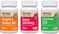 Iron Supplements for Kids and Vitamin D3 for Kids D797530