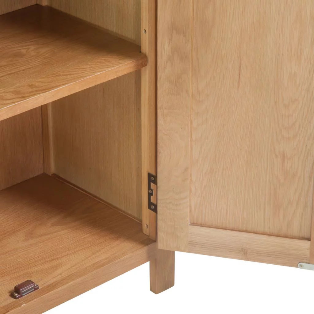 Solid Oak Wood Sideboard S325
