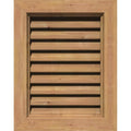 Unfinished Functional Vertical Gable Vent N50497