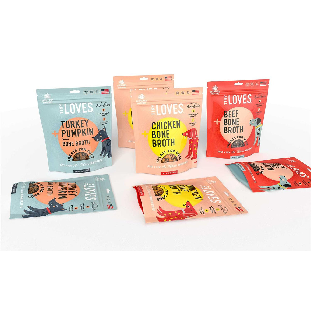 Beef with Bone Broth Flavored Jerky Dog Treats J61213