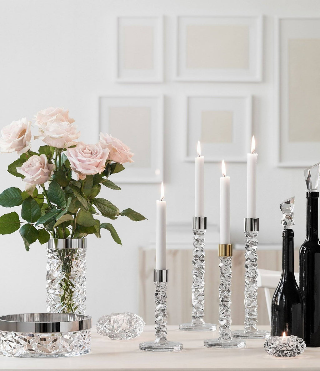 Carat Candlestick Pair Large U945