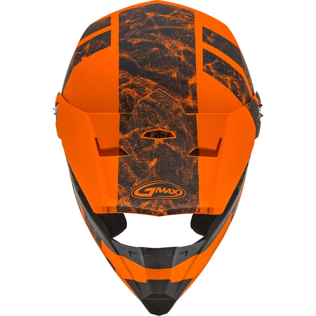 Matte Black/White/Red Off-Road Helmet Medium Q930321