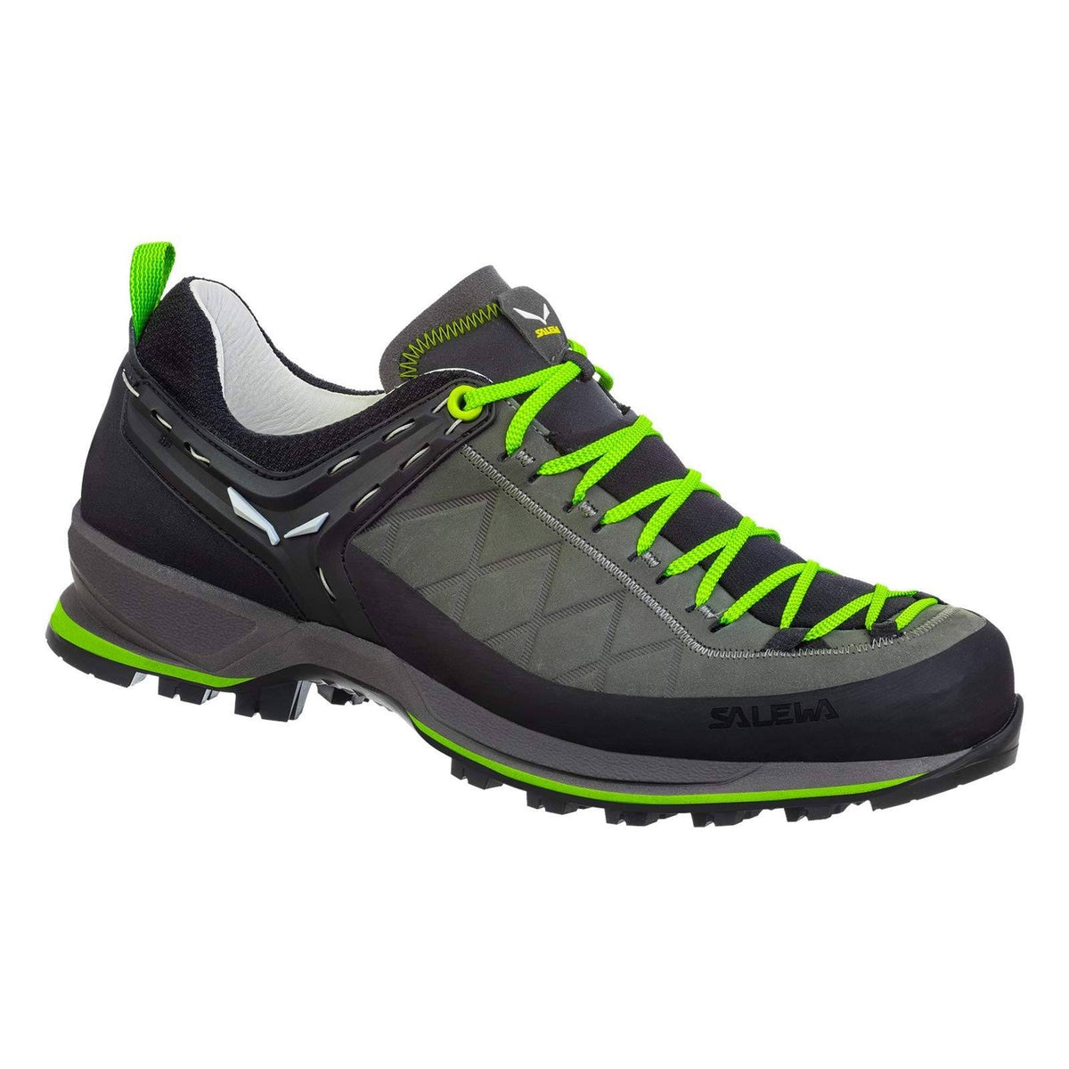 Smoked Fluo Green Hiking Shoes N4599
